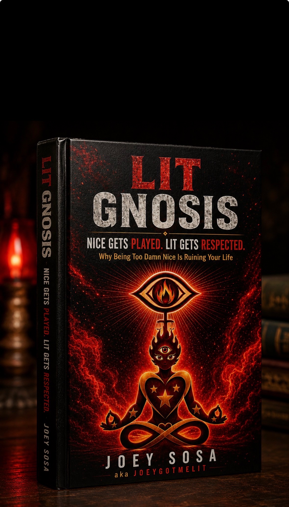 Lit Gnosis: Nice Gets Played. Lit Gets Respected. book cover
