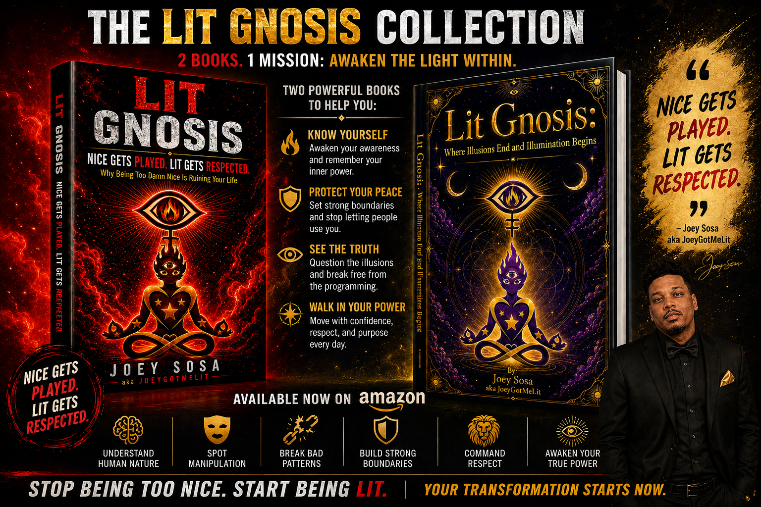 Lit Gnosis: Where Illusions End and Illumination Begins