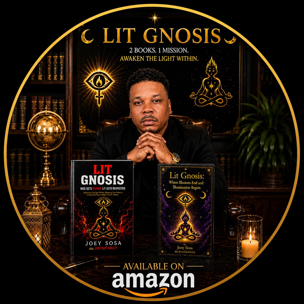 Joey Sosa, creator and author of Lit Gnosis