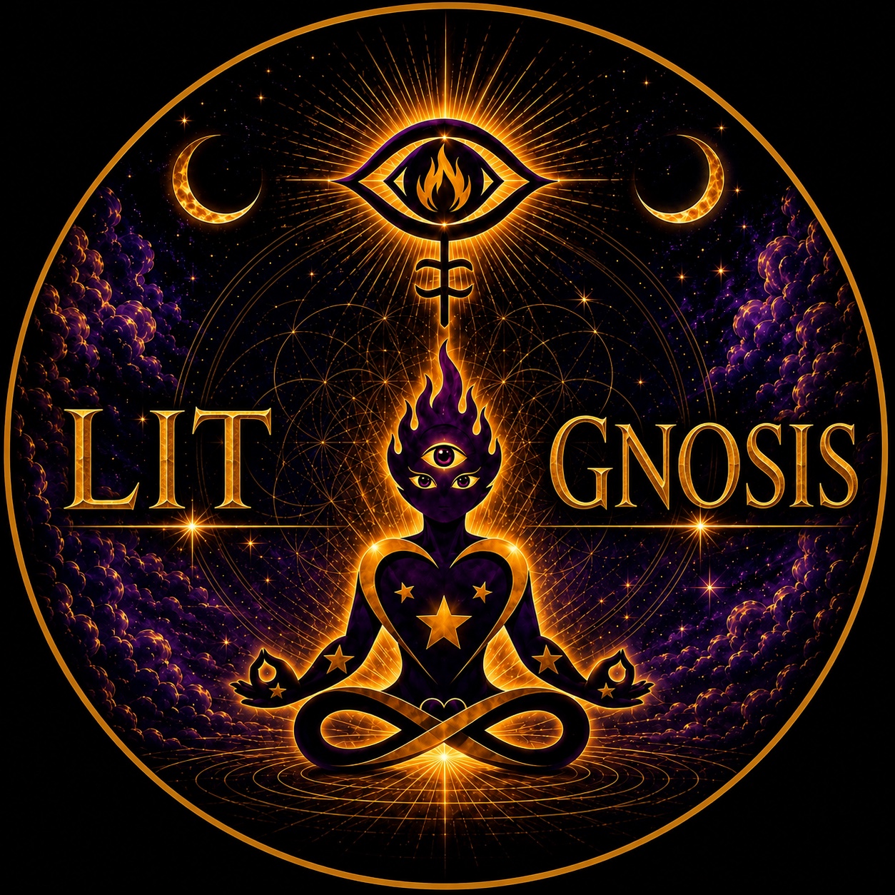 Lit Gnosis brand symbol